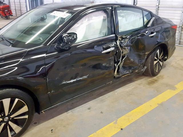 1N4BL4EV2KC213888 - 2019 NISSAN ALTIMA SL BLACK photo 9