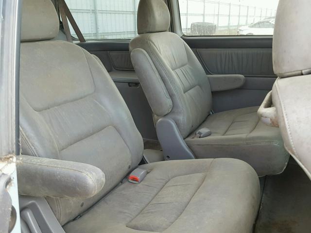 2HKRL18792H558098 - 2002 HONDA ODYSSEY EX SILVER photo 6