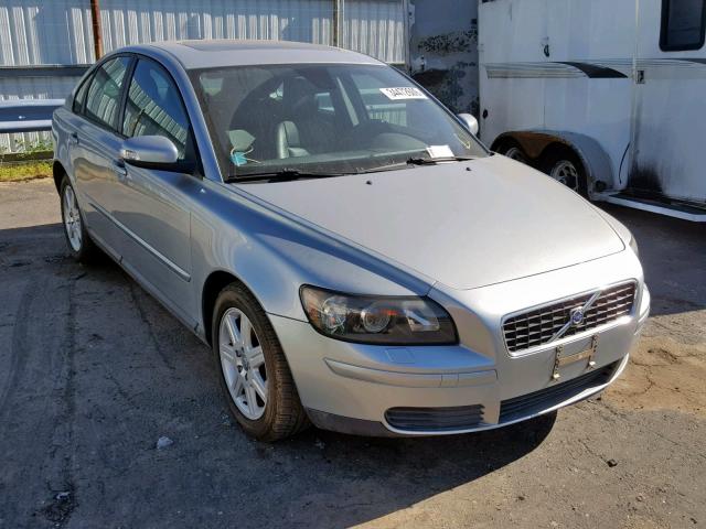 YV1MS390072276915 - 2007 VOLVO S40 2.4I SILVER photo 1