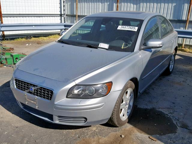 YV1MS390072276915 - 2007 VOLVO S40 2.4I SILVER photo 2