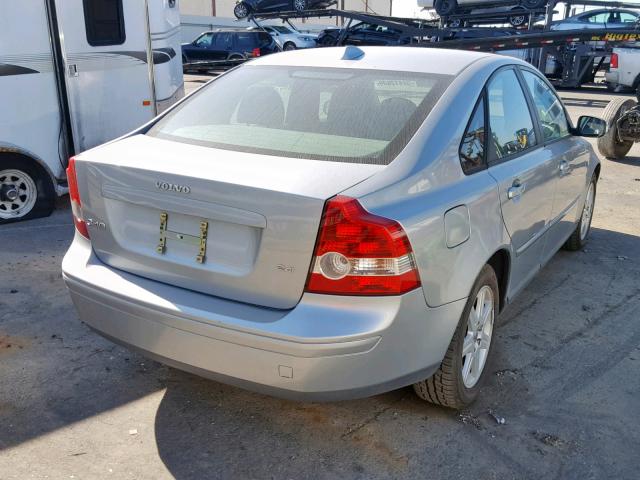 YV1MS390072276915 - 2007 VOLVO S40 2.4I SILVER photo 4