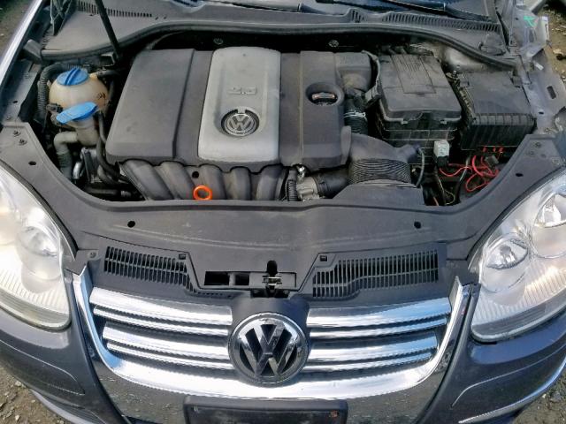 3VWEF71K57M111564 - 2007 VOLKSWAGEN JETTA WOLF GRAY photo 7