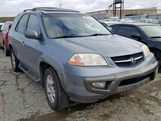 2HNYD18611H500293 - 2001 ACURA MDX TOURIN GRAY photo 1