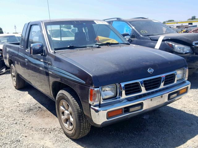 1N6SD16S2TC334297 - 1996 NISSAN TRUCK KING GRAY photo 1