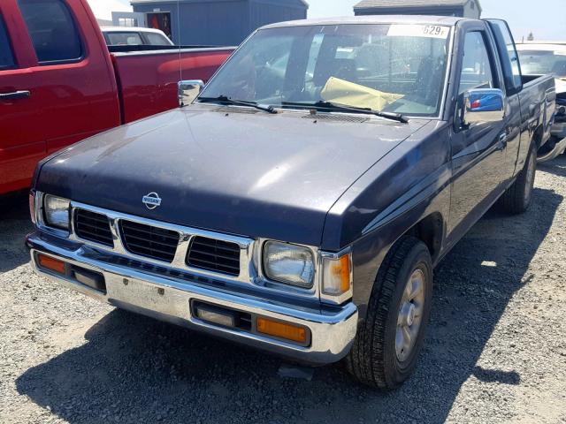 1N6SD16S2TC334297 - 1996 NISSAN TRUCK KING GRAY photo 2