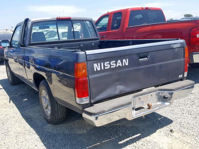 1N6SD16S2TC334297 - 1996 NISSAN TRUCK KING GRAY photo 3