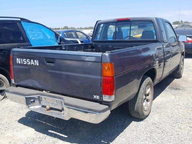 1N6SD16S2TC334297 - 1996 NISSAN TRUCK KING GRAY photo 4