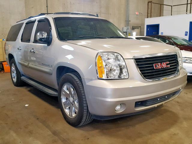 1GKFK16307J262315 - 2007 GMC YUKON XL K GOLD photo 1