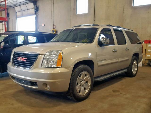 1GKFK16307J262315 - 2007 GMC YUKON XL K GOLD photo 2