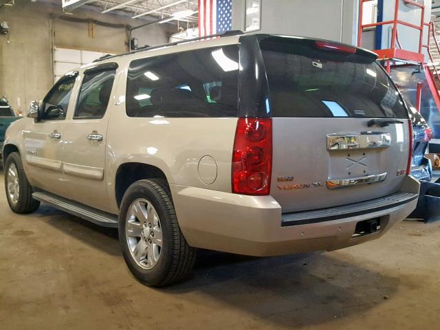 1GKFK16307J262315 - 2007 GMC YUKON XL K GOLD photo 3