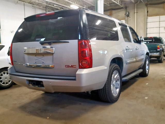 1GKFK16307J262315 - 2007 GMC YUKON XL K GOLD photo 4