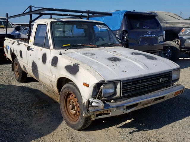 JT4RN44E8D1148726 - 1983 TOYOTA PICKUP 3/4 WHITE photo 1