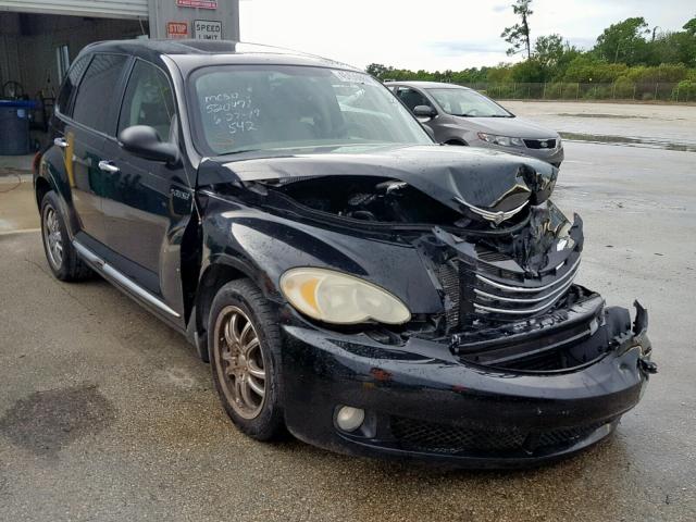 3A8FY68886T222130 - 2006 CHRYSLER PT CRUISER BLACK photo 1