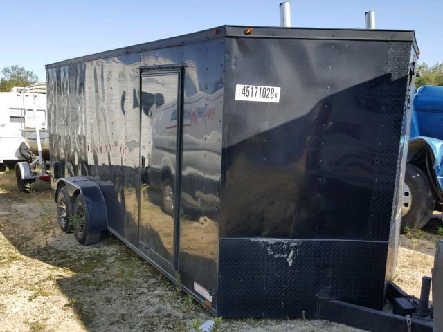 53NBE1823G1042936 - 2016 DIAM TRAILER BLACK photo 1