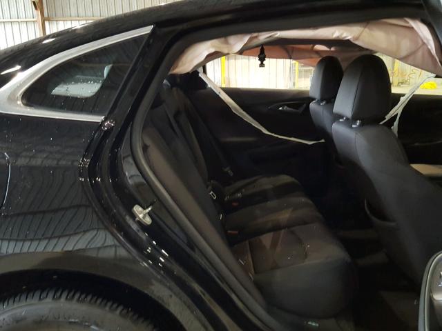 1G1ZB5STXJF202065 - 2018 CHEVROLET MALIBU LS 黑色 照片 6