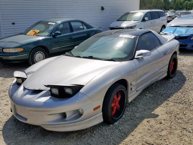 2G2FS22K8X2224791 - 1999 PONTIAC FIREBIRD SILVER photo 2