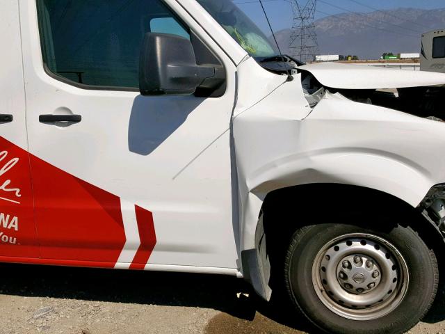 1N6BF0LY4HN804953 - 2017 NISSAN NV 2500 S WHITE photo 9