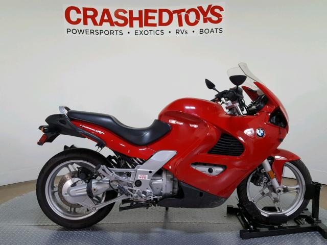 WB10554A2XZA51877 - 1999 BMW K1200 RS RED photo 1