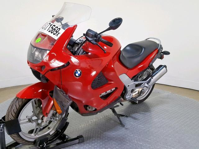 WB10554A2XZA51877 - 1999 BMW K1200 RS RED photo 4