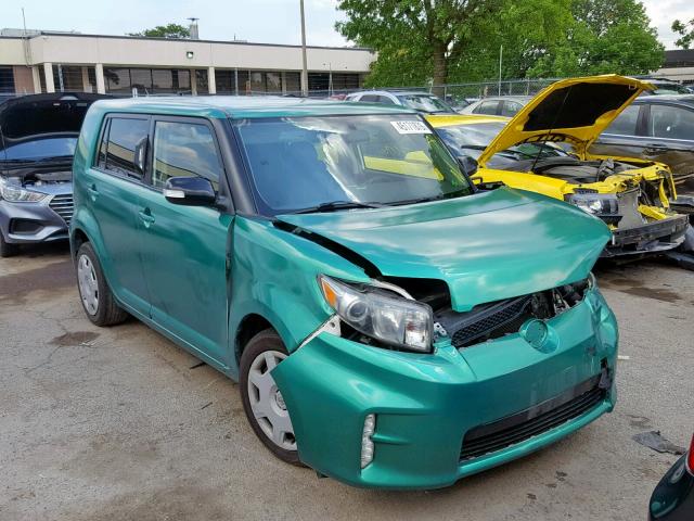 JTLZE4FE8EJ058138 - 2014 TOYOTA SCION XB 绿色 照片 1