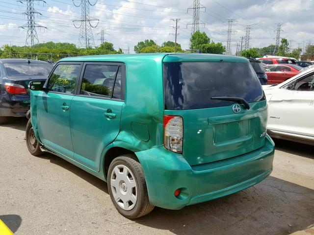 JTLZE4FE8EJ058138 - 2014 TOYOTA SCION XB 绿色 照片 3