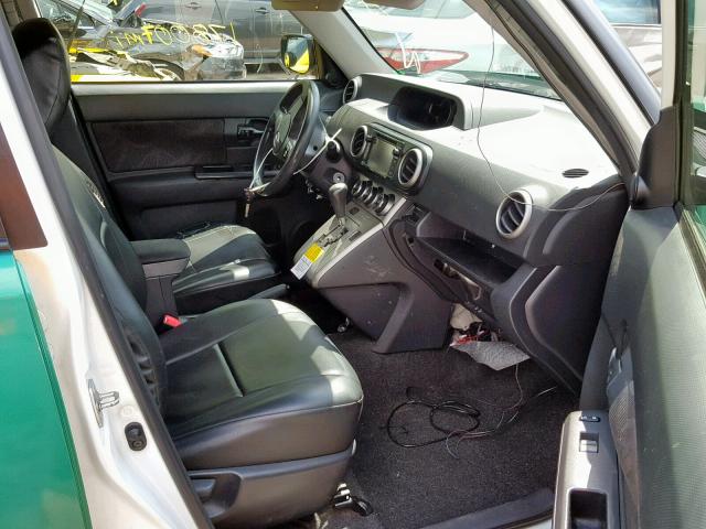 JTLZE4FE8EJ058138 - 2014 TOYOTA SCION XB 绿色 照片 5