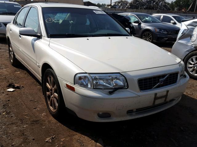 YV1TH592X51412283 - 2005 VOLVO S80 2.5T WHITE photo 1