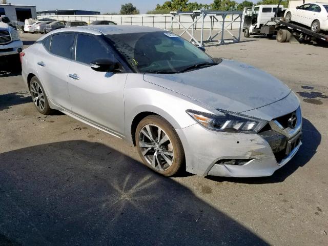 1N4AA6AP9HC427872 - 2017 NISSAN MAXIMA 3.5 SILVER photo 1