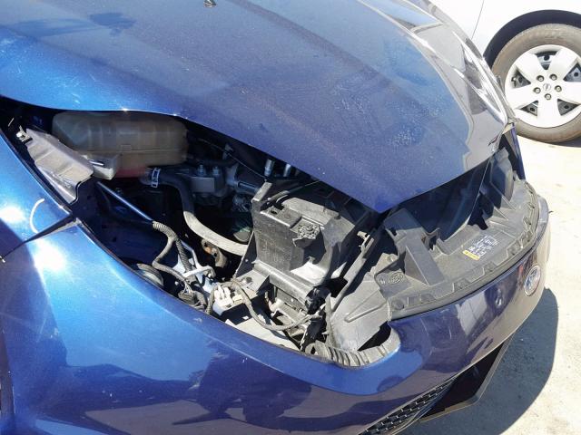 3FADP4GX8GM162740 - 2016 FORD FIESTA ST BLUE photo 9