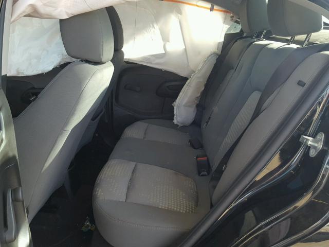 1G1JB5SH1H4177054 - 2017 CHEVROLET SONIC LS 黑色 照片 6