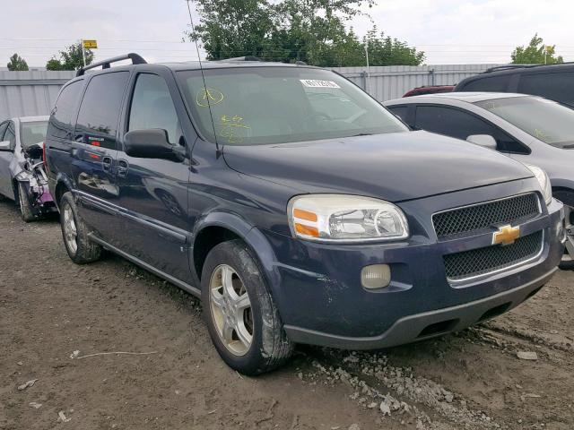 1GNDV33128D141334 - 2008 CHEVROLET UPLANDER L 蓝色 照片 1