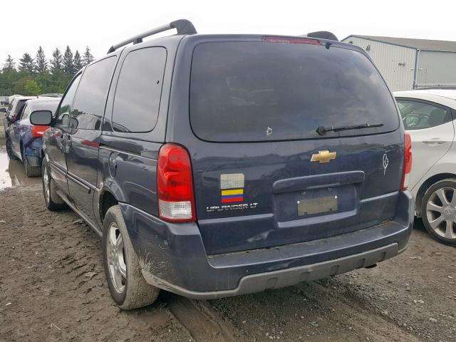 1GNDV33128D141334 - 2008 CHEVROLET UPLANDER L BLUE photo 3