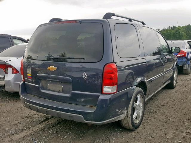 1GNDV33128D141334 - 2008 CHEVROLET UPLANDER L 蓝色 照片 4