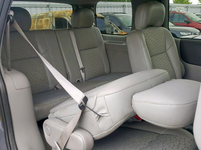 1GNDV33128D141334 - 2008 CHEVROLET UPLANDER L 蓝色 照片 6