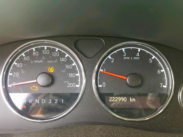 1GNDV33128D141334 - 2008 CHEVROLET UPLANDER L 蓝色 照片 8