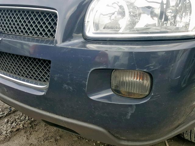 1GNDV33128D141334 - 2008 CHEVROLET UPLANDER L 蓝色 照片 9