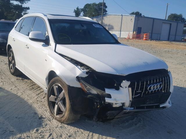 WA1DKAFP5BA072051 - 2011 AUDI Q5 PREMIUM WHITE photo 1