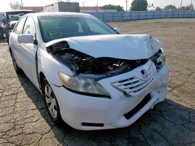 4T1BE46K47U708714 - 2007 TOYOTA CAMRY NEW SILVER photo 1