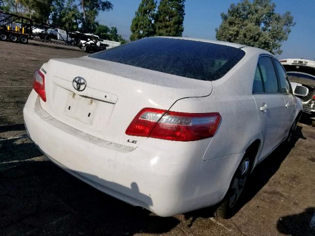 4T1BE46K47U708714 - 2007 TOYOTA CAMRY NEW SILVER photo 4