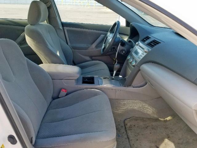 4T1BE46K47U708714 - 2007 TOYOTA CAMRY NEW SILVER photo 5