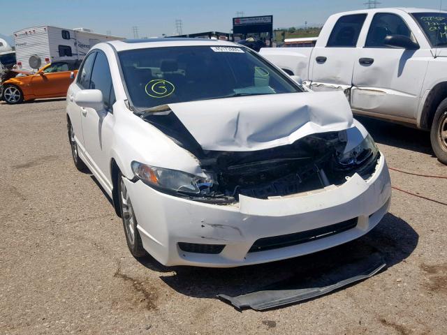 2HGFA16979H521343 - 2009 HONDA CIVIC EXL 白色 照片 1