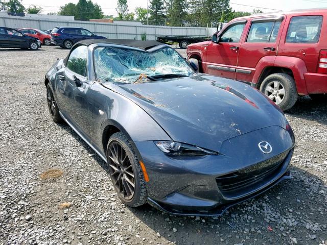 JM1NDAC77G0119411 - 2016 MAZDA MX-5 MIATA GRAY photo 1