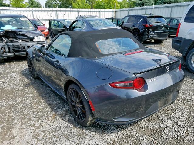 JM1NDAC77G0119411 - 2016 MAZDA MX-5 MIATA GRAY photo 3