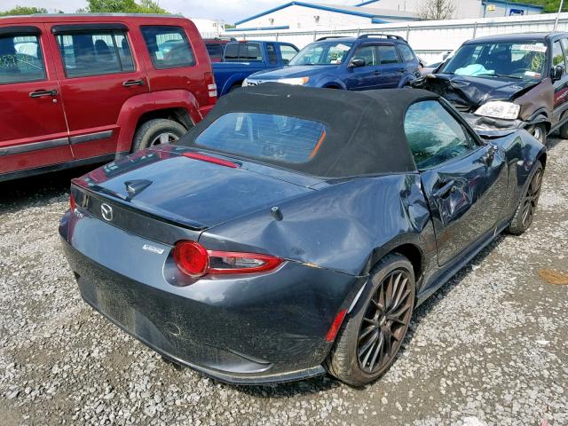 JM1NDAC77G0119411 - 2016 MAZDA MX-5 MIATA GRAY photo 4