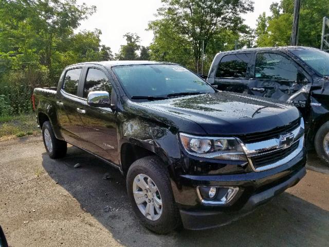 1GCGSCE11J1153848 - 2018 CHEVROLET COLORADO L BLACK photo 1