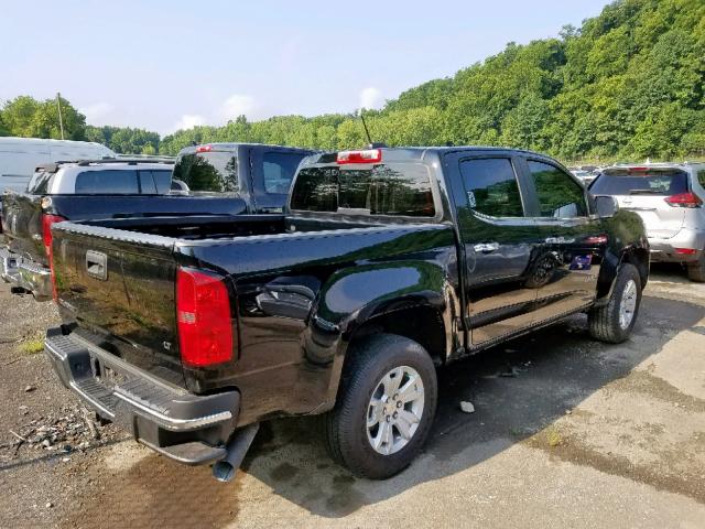 1GCGSCE11J1153848 - 2018 CHEVROLET COLORADO L BLACK photo 4