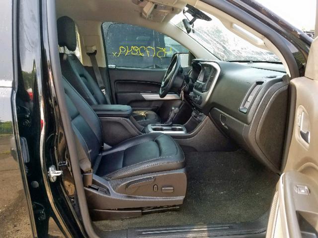 1GCGSCE11J1153848 - 2018 CHEVROLET COLORADO L BLACK photo 5