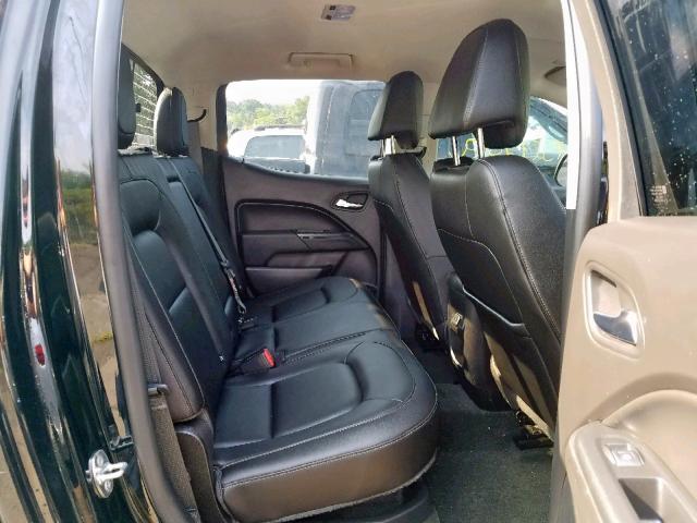 1GCGSCE11J1153848 - 2018 CHEVROLET COLORADO L BLACK photo 6