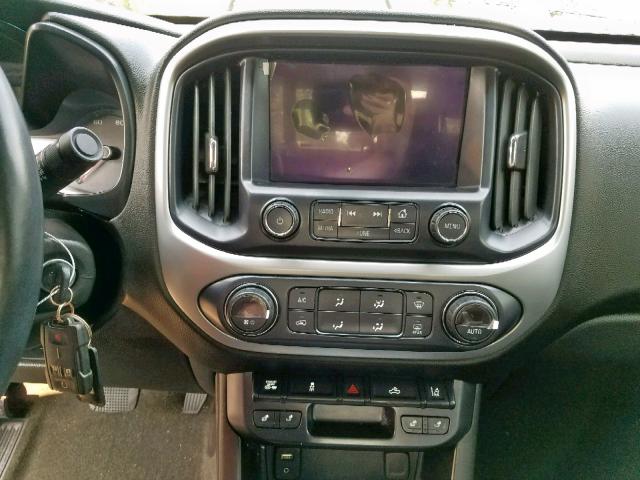 1GCGSCE11J1153848 - 2018 CHEVROLET COLORADO L BLACK photo 9