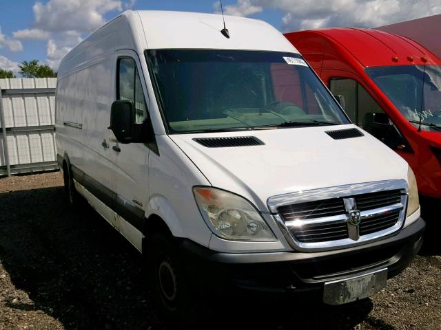 WD0PE845785308504 - 2008 DODGE SPRINTER 2 WHITE photo 1